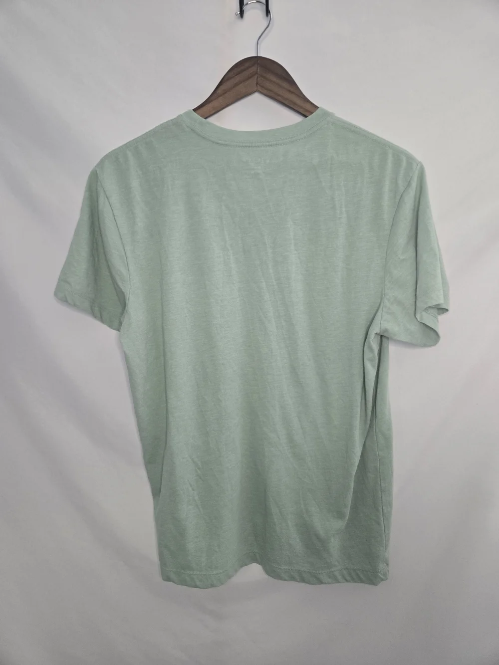 J.Crew Men’s Mint Green Pocket Crew Neck T‑Shirt – Size M